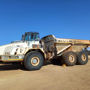 2007 Terex TA40 Dumper Truck
