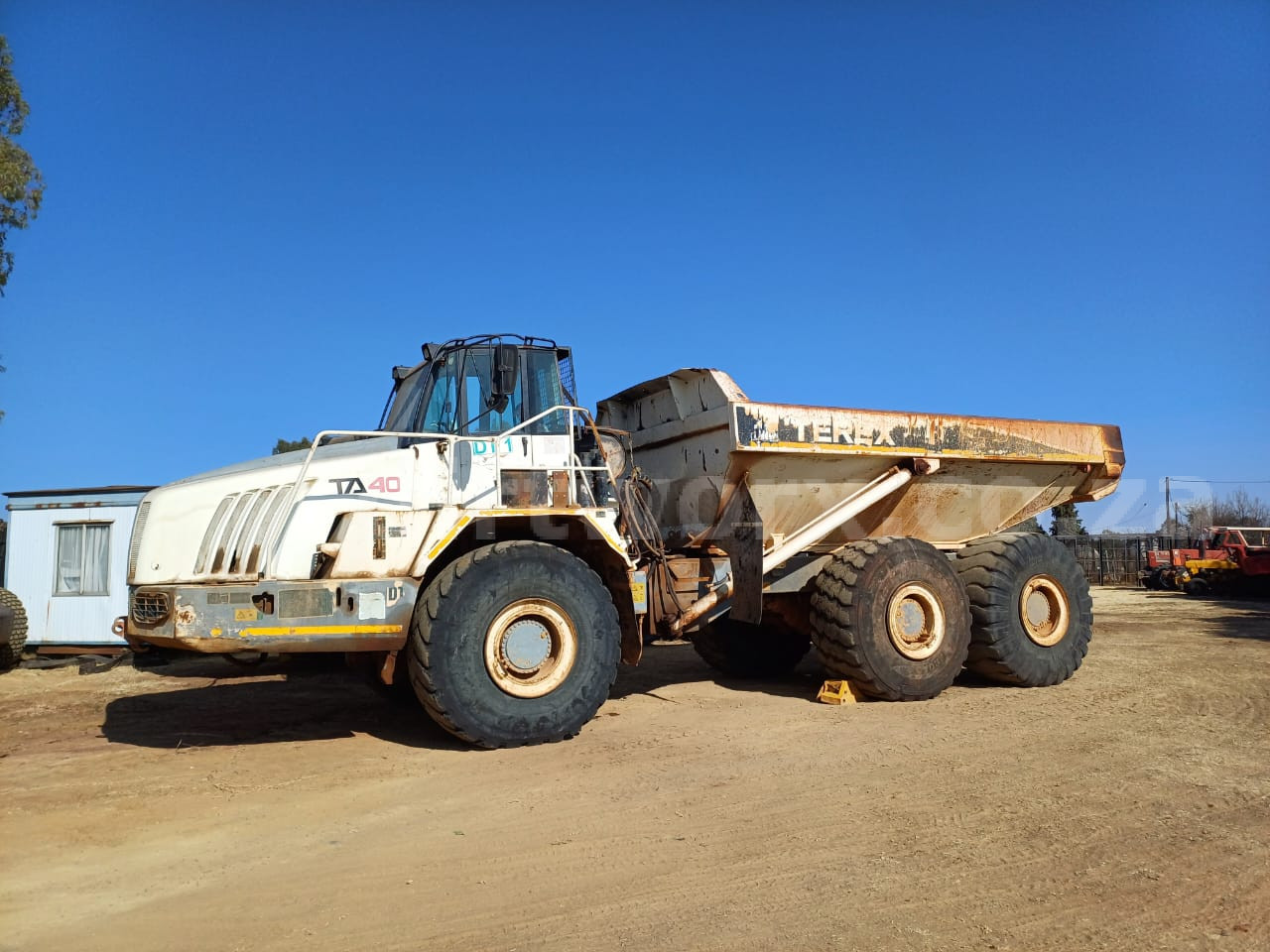 2007 Terex TA40 Dumper Truck