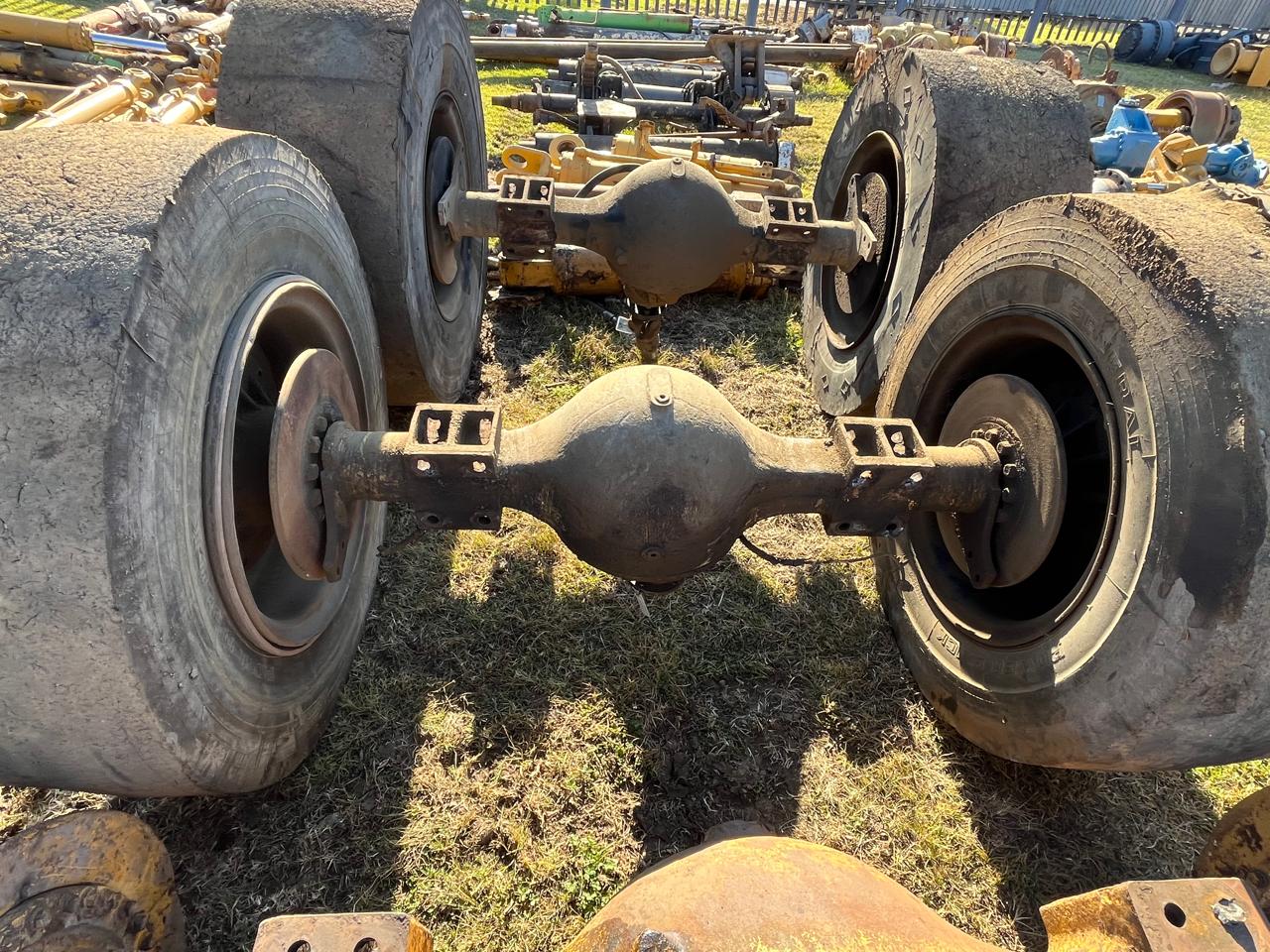 Wuhlf CL935 Front Differential Axle