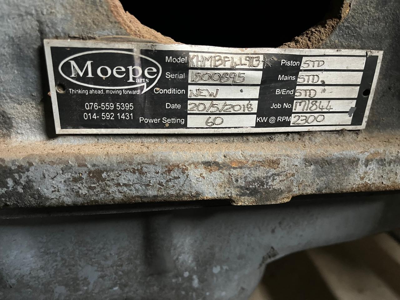 Deutz F4L913 Turbo Engine For Spares - Image 9