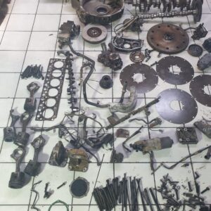 Mercedes Benz OM906 Engine Stripping for Spares