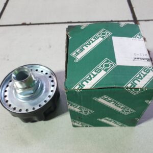 Screw-In Metal Filler Breather cap made of Steel,epoxy-coated Ø80mm 10 Micron Foam Connection Thread: 3/4 BSP