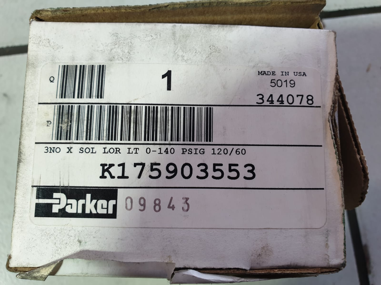 Parker Plug-in Pilot K175903553 - Image 7