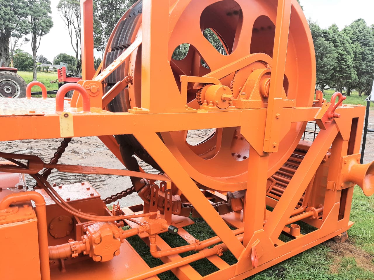 2012 Transmission Line Cable Tensioner - Image 7