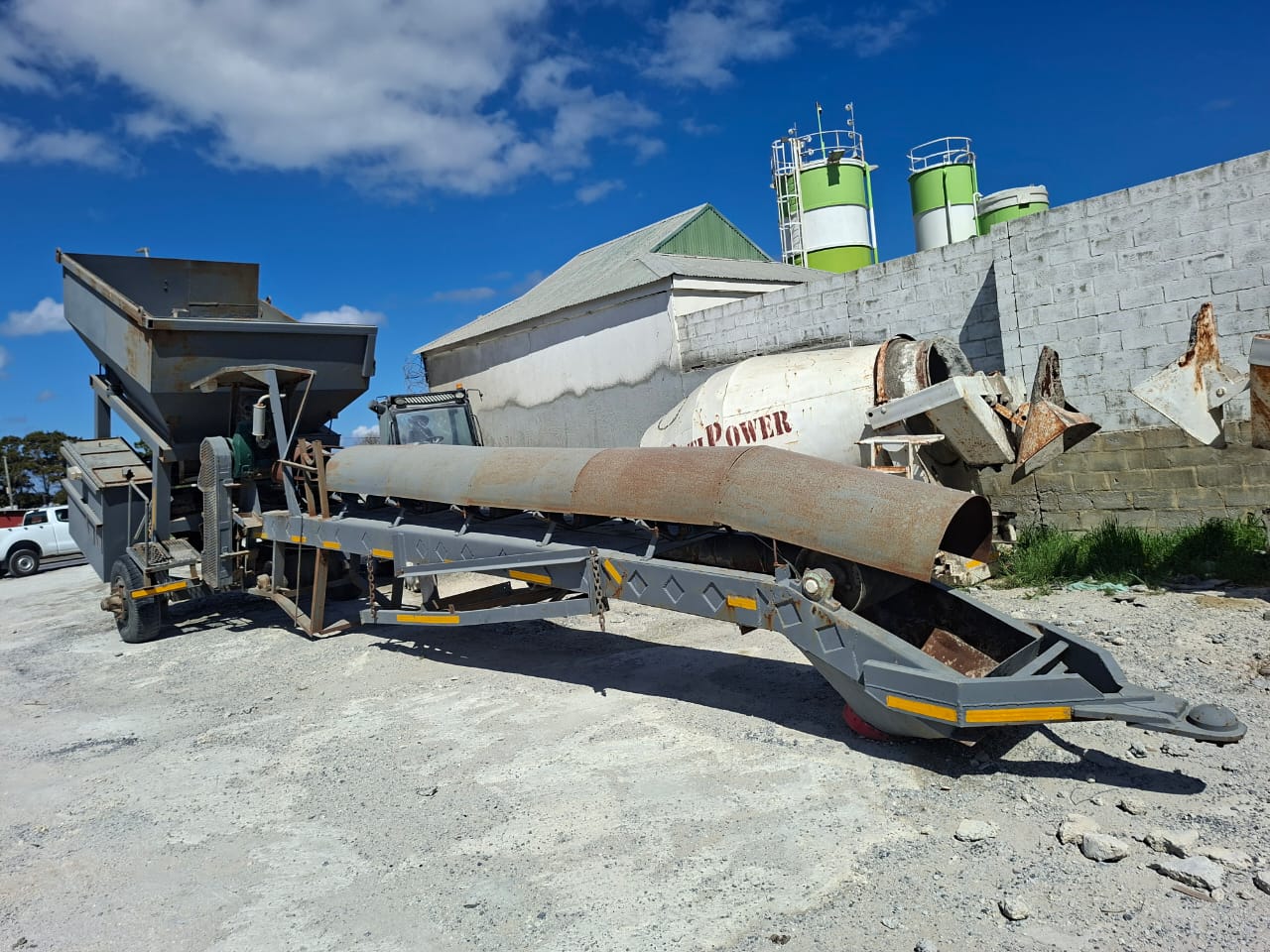 Karoo 30 Mobile Concrete Batching Plant