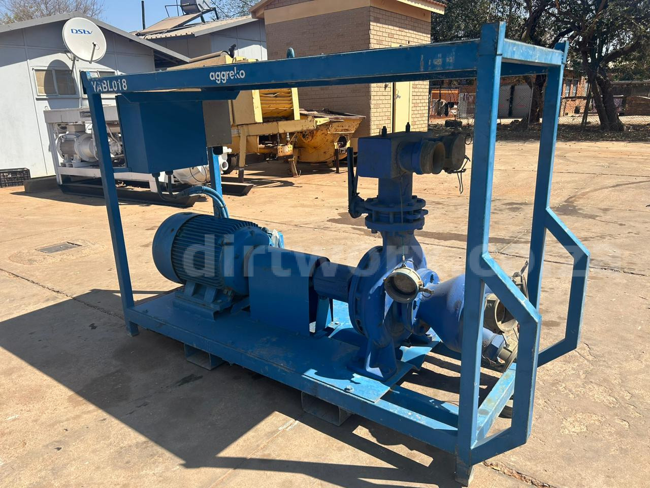 Grundfos Centrifugal Electric Water Pump 45 kW