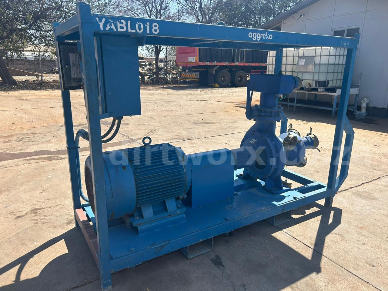 Grundfos Centrifugal Electric Water Pump 45 kW - Image 2