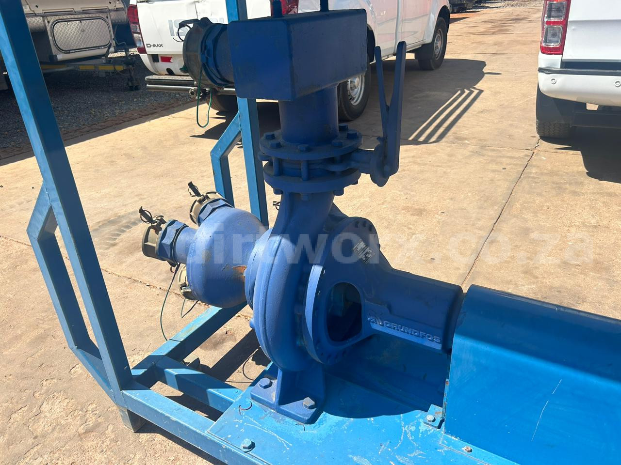 Grundfos Centrifugal Electric Water Pump 45 kW - Image 4