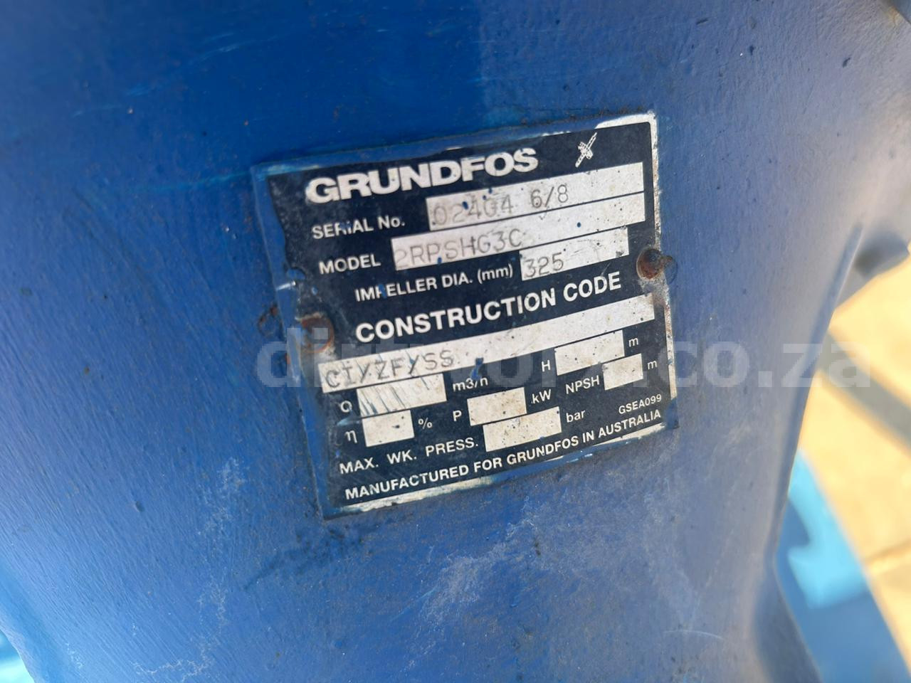 Grundfos Centrifugal Electric Water Pump 45 kW - Image 6