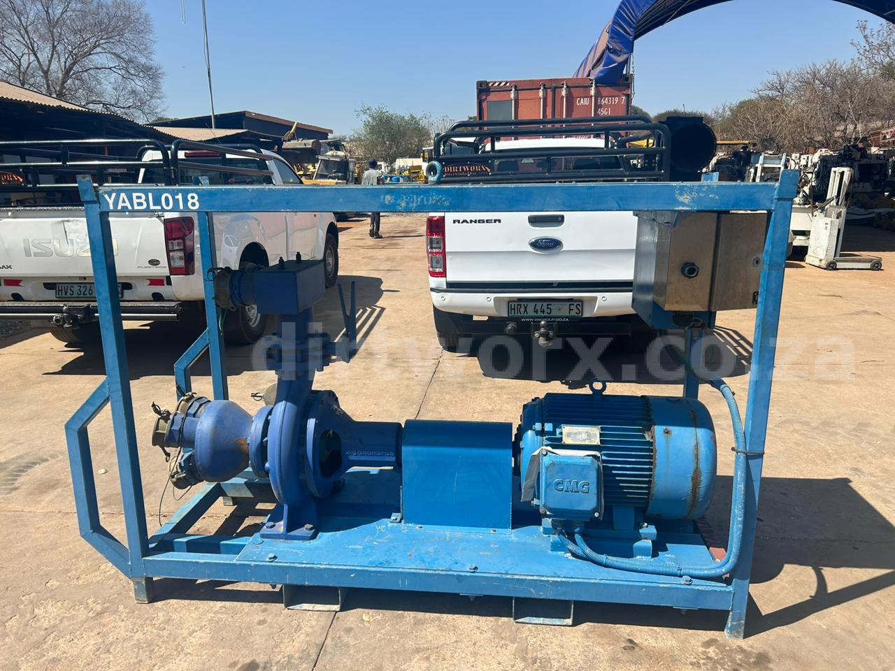 Grundfos Centrifugal Electric Water Pump 45 kW - Image 7