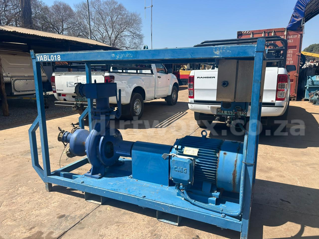 Grundfos Centrifugal Electric Water Pump 45 kW - Image 10