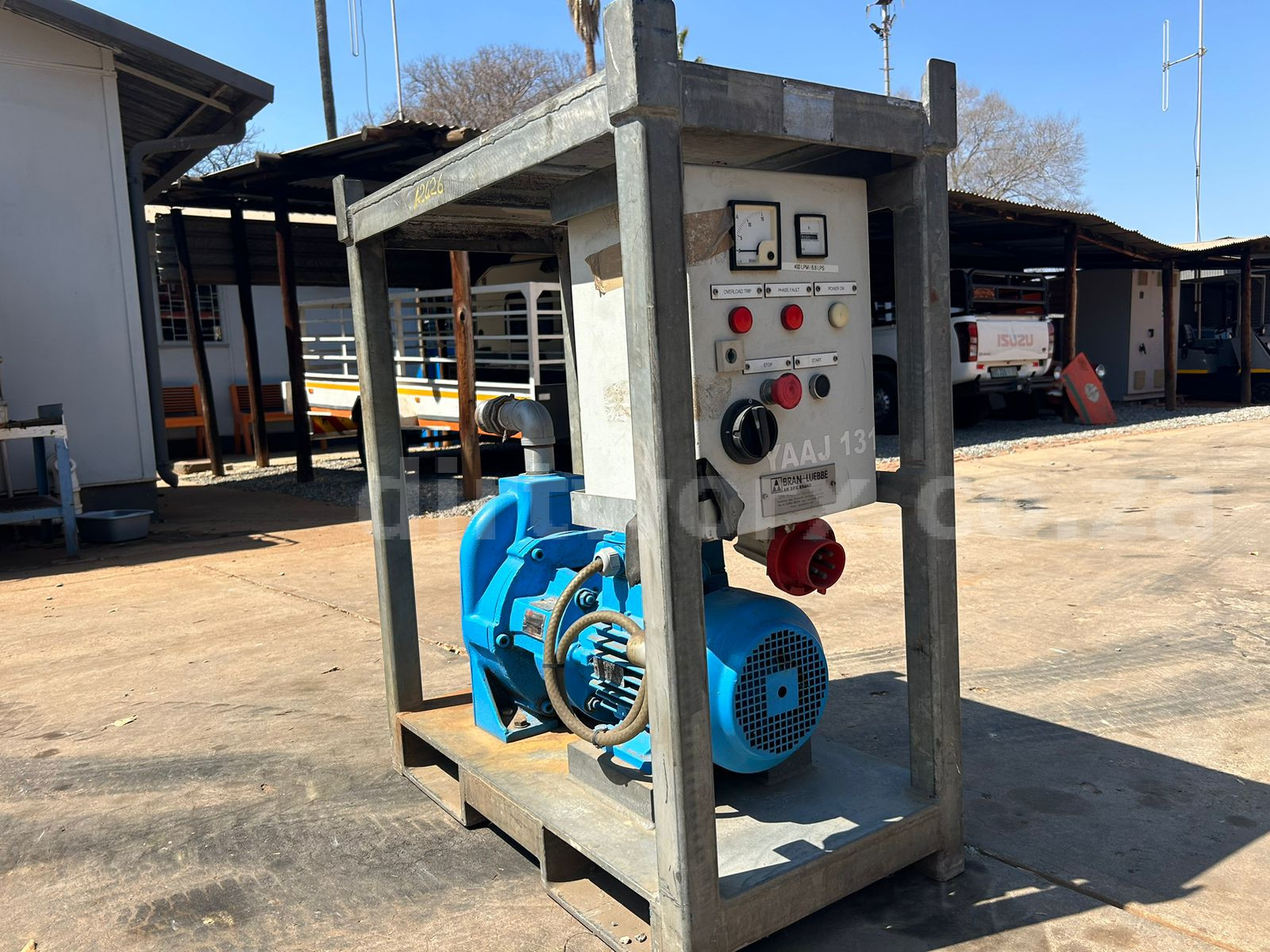 Johnson Centrifugal Electric Water Pump 4.6 kW - Image 2