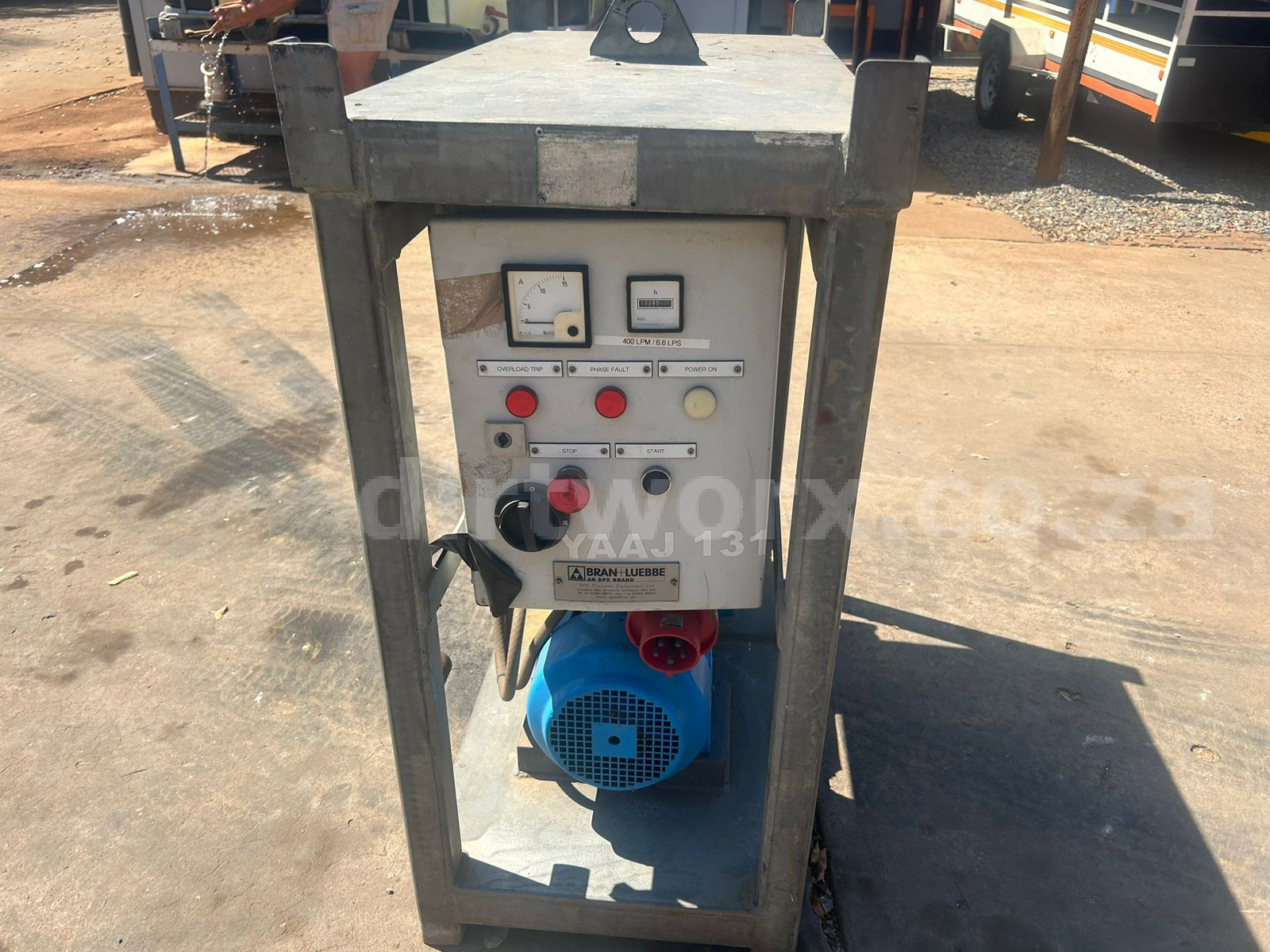 Johnson Centrifugal Electric Water Pump 4.6 kW - Image 3