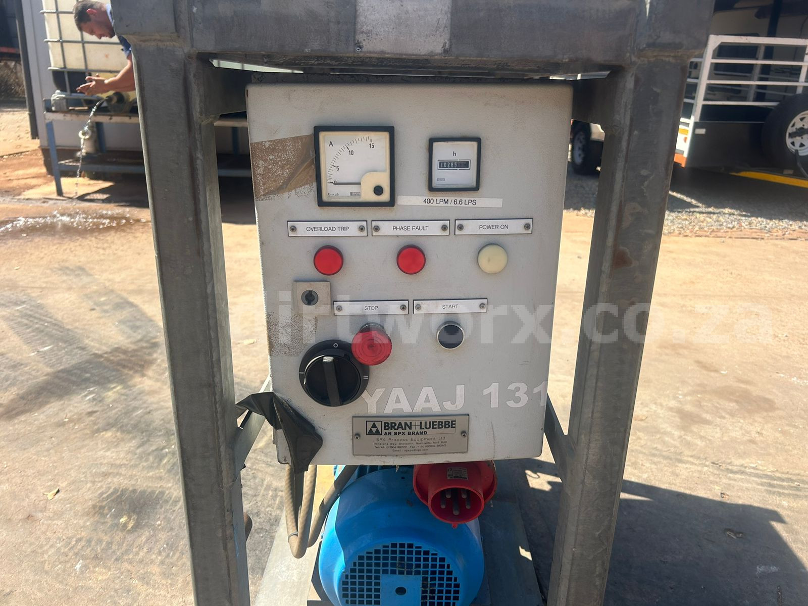 Johnson Centrifugal Electric Water Pump 4.6 kW - Image 4