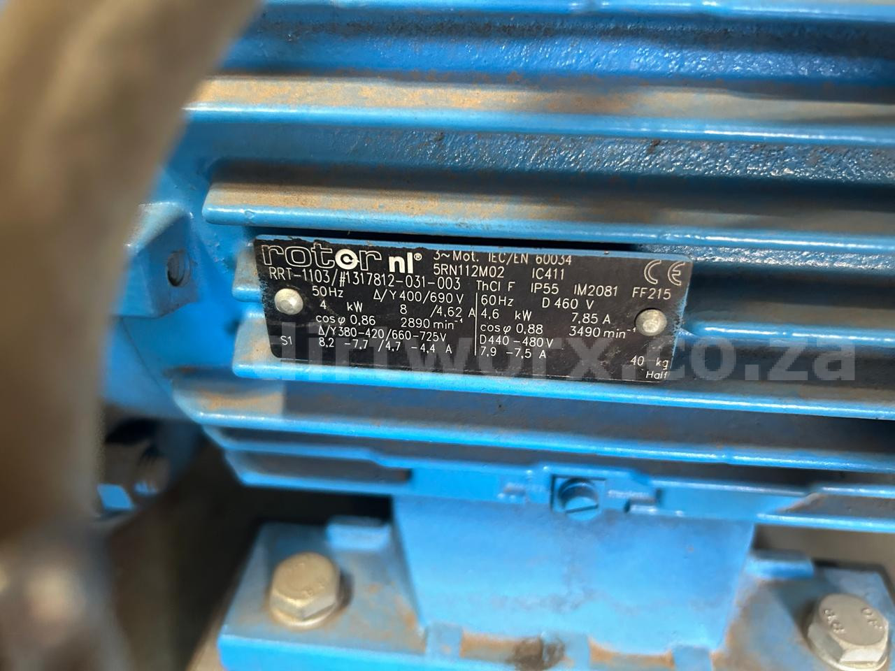 Johnson Centrifugal Electric Water Pump 4.6 kW - Image 7