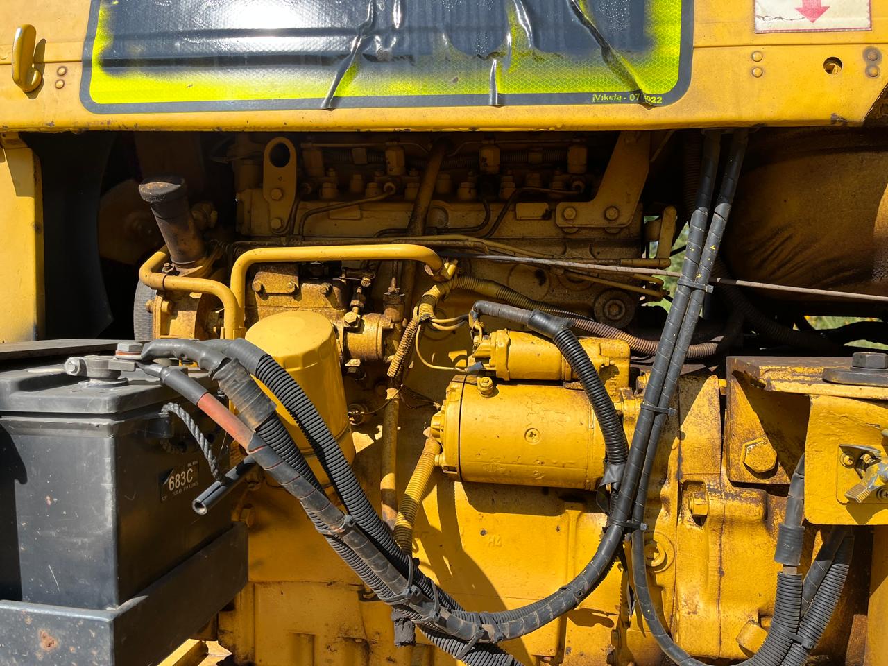 Ford MH9C Mobilift Carry Crane 9 Ton - Image 10