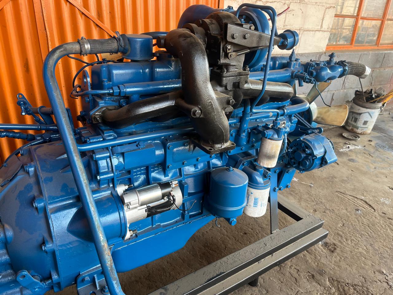 FAW Xinchai Turbo Engine with Gearbox - Image 7