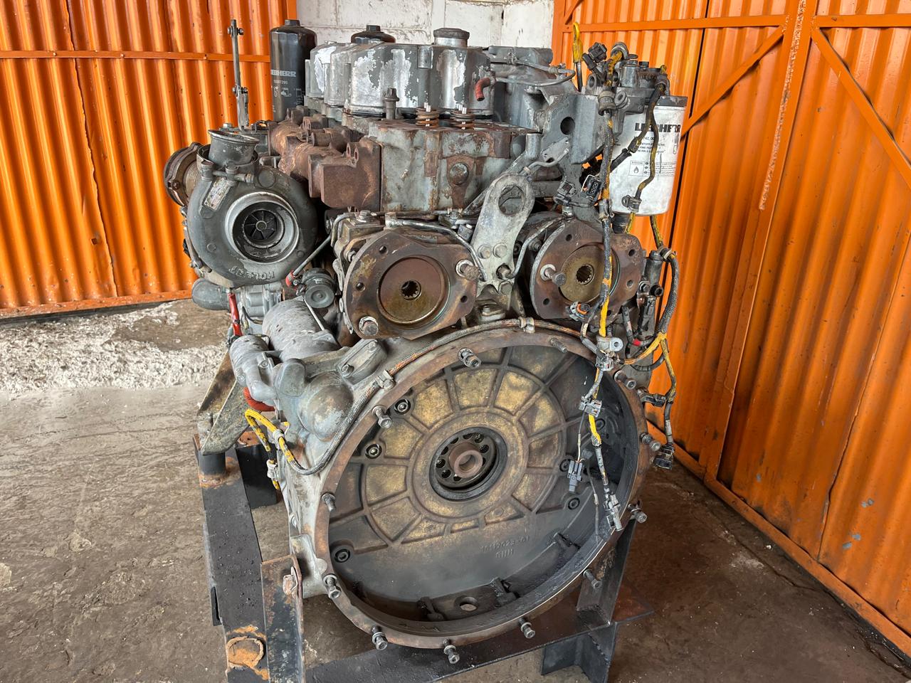 Liebherr D944 Engine Stripping For Spares - Image 5