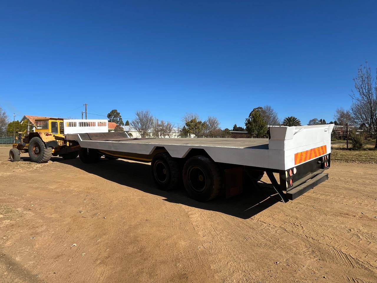 Stepdeck Lowbed Trailer with Dolly 65 Ton - Image 2