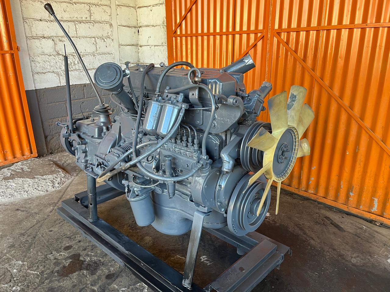 ADE 366 Engine with Gearbox - Image 3