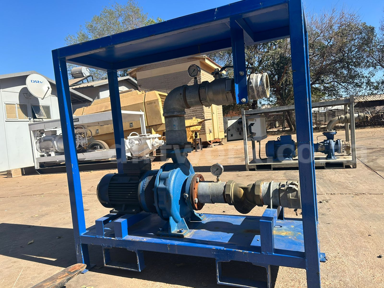 Pumps for Africa Centrifugal Electric Water Pump 4kW Impeller Ø220