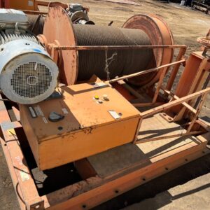 Atlanta SLBH5000 5000kg Take-Up Winch