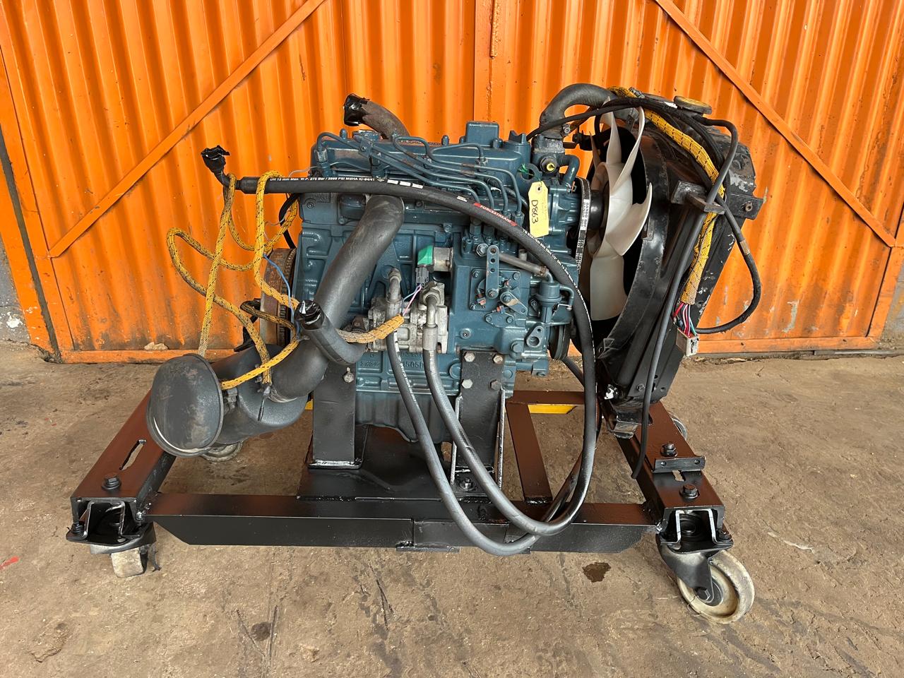 Kubota V1505 Engine