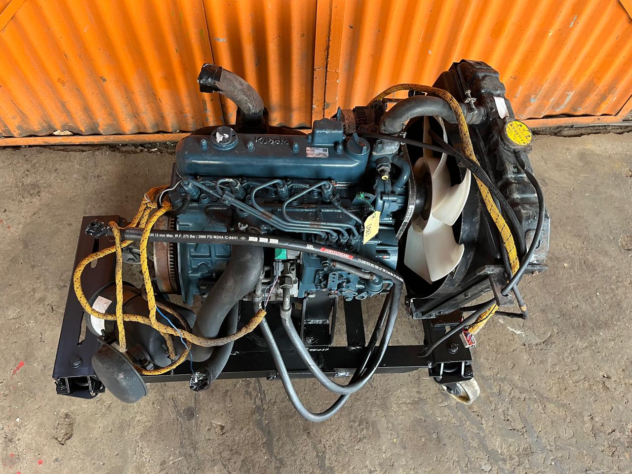 Kubota V1505 Engine - Image 2