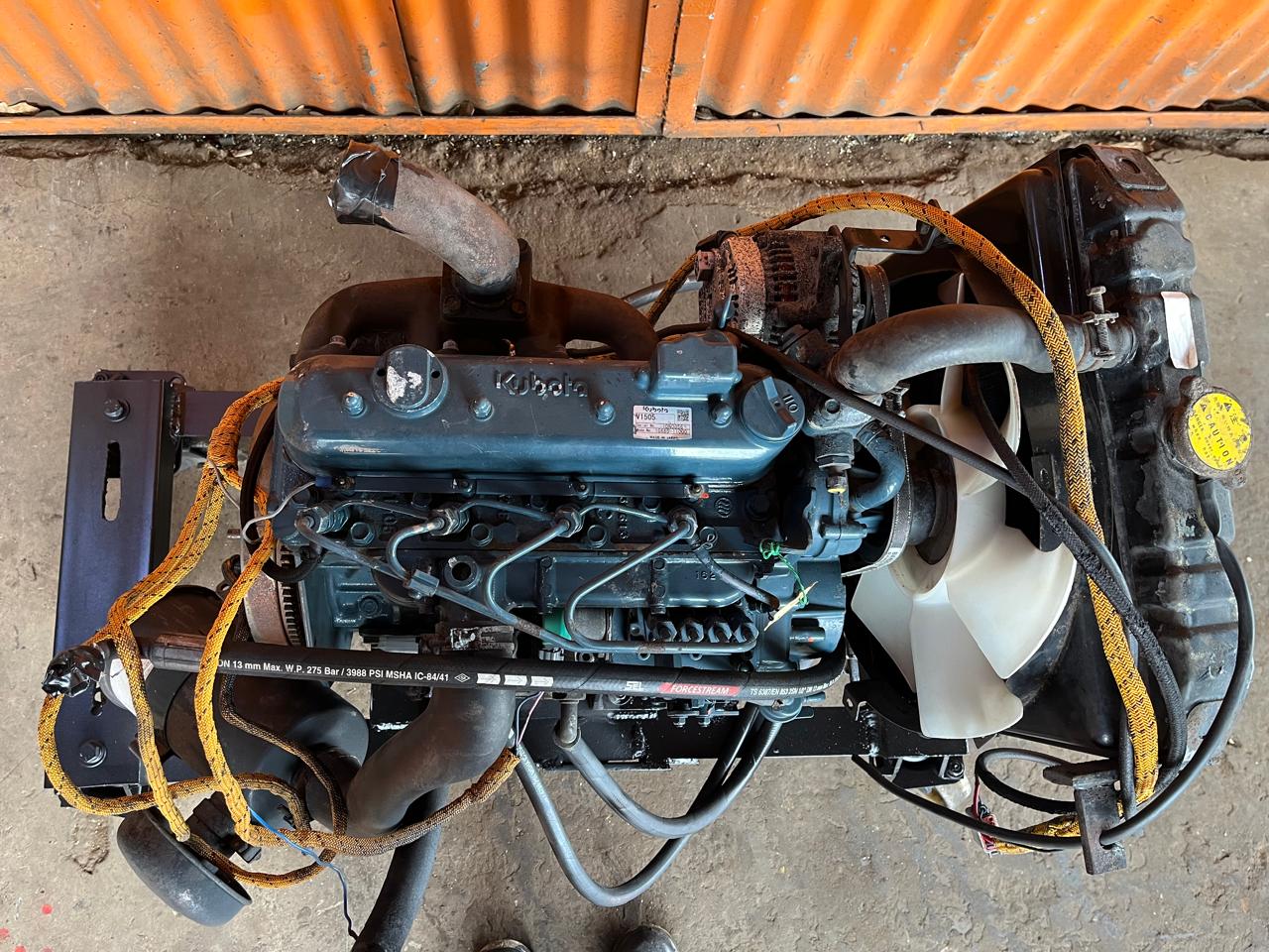 Kubota V1505 Engine - Image 4