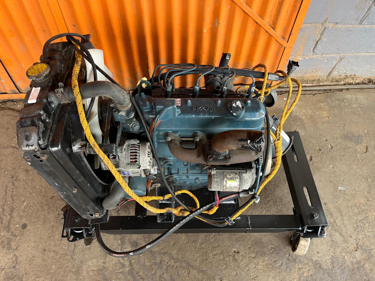 Kubota V1505 Engine - Image 8