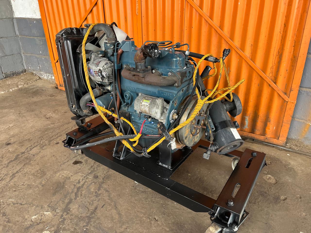 Kubota V1505 Engine - Image 9