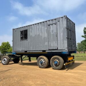 Henred Container Tipper Trailer
