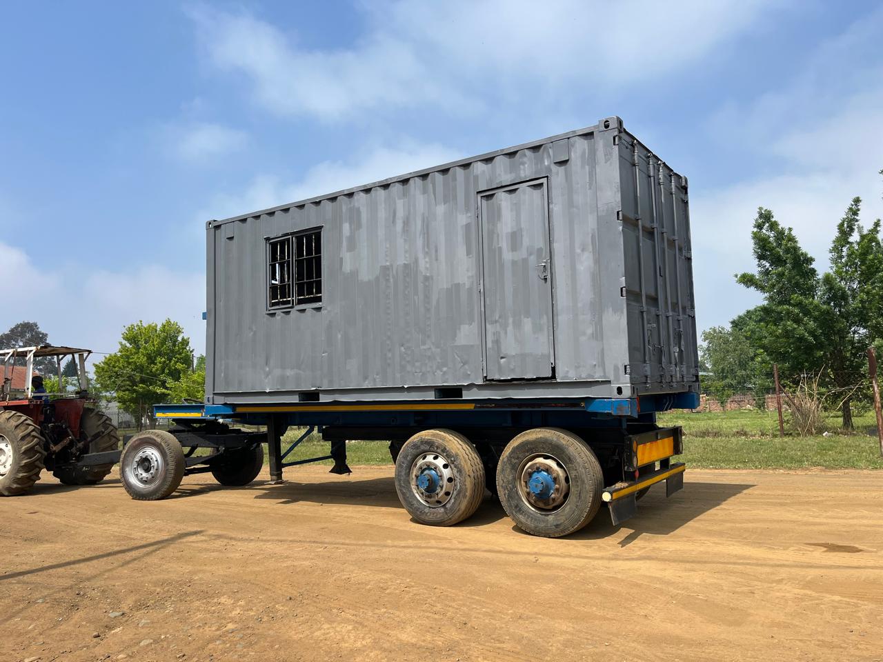 Henred Container Tipper Trailer