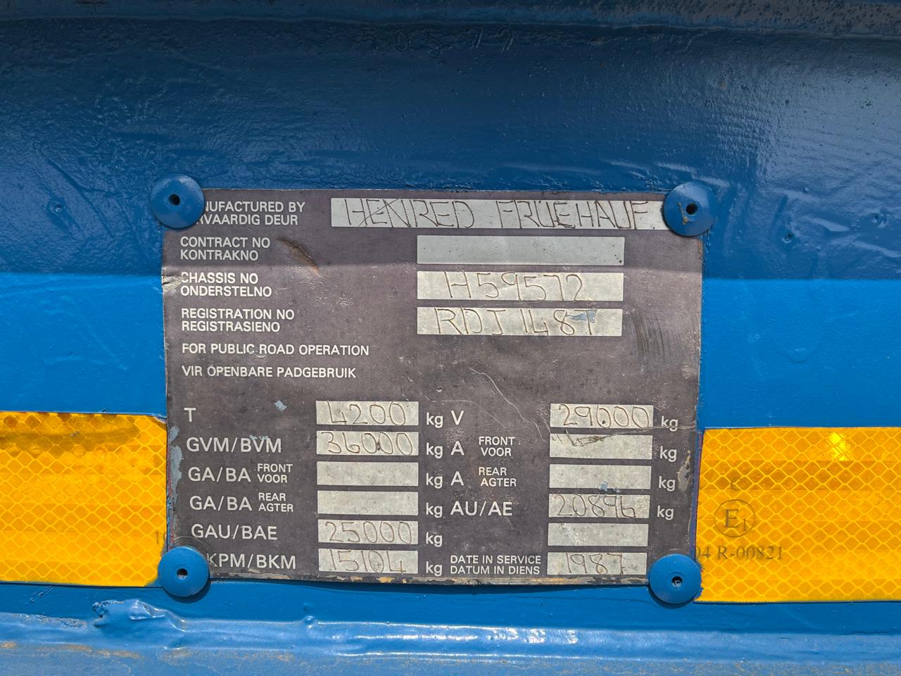 Henred Container Tipper Trailer - Image 12