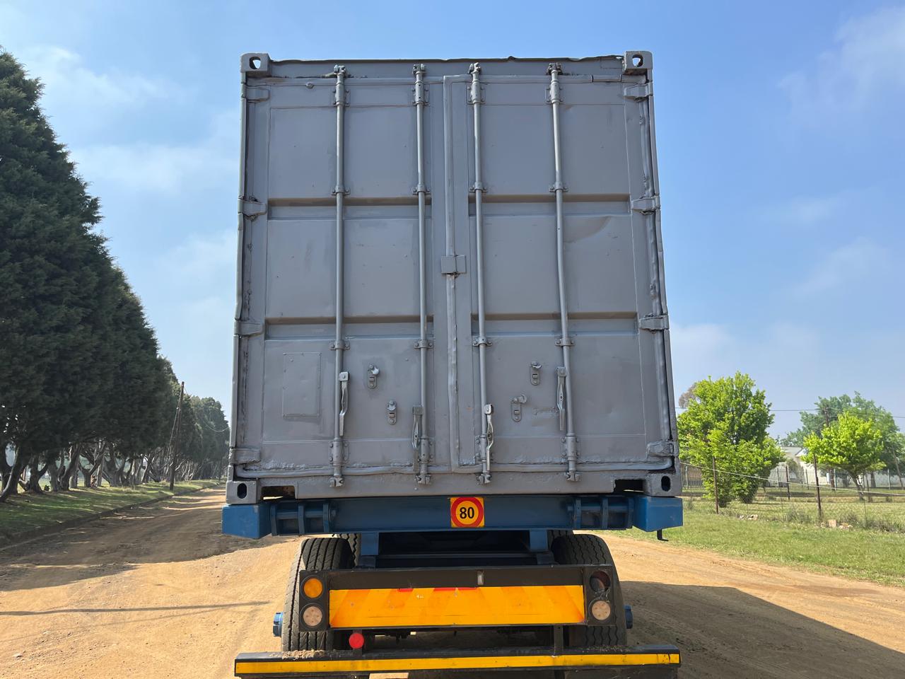 Henred Container Tipper Trailer - Image 6