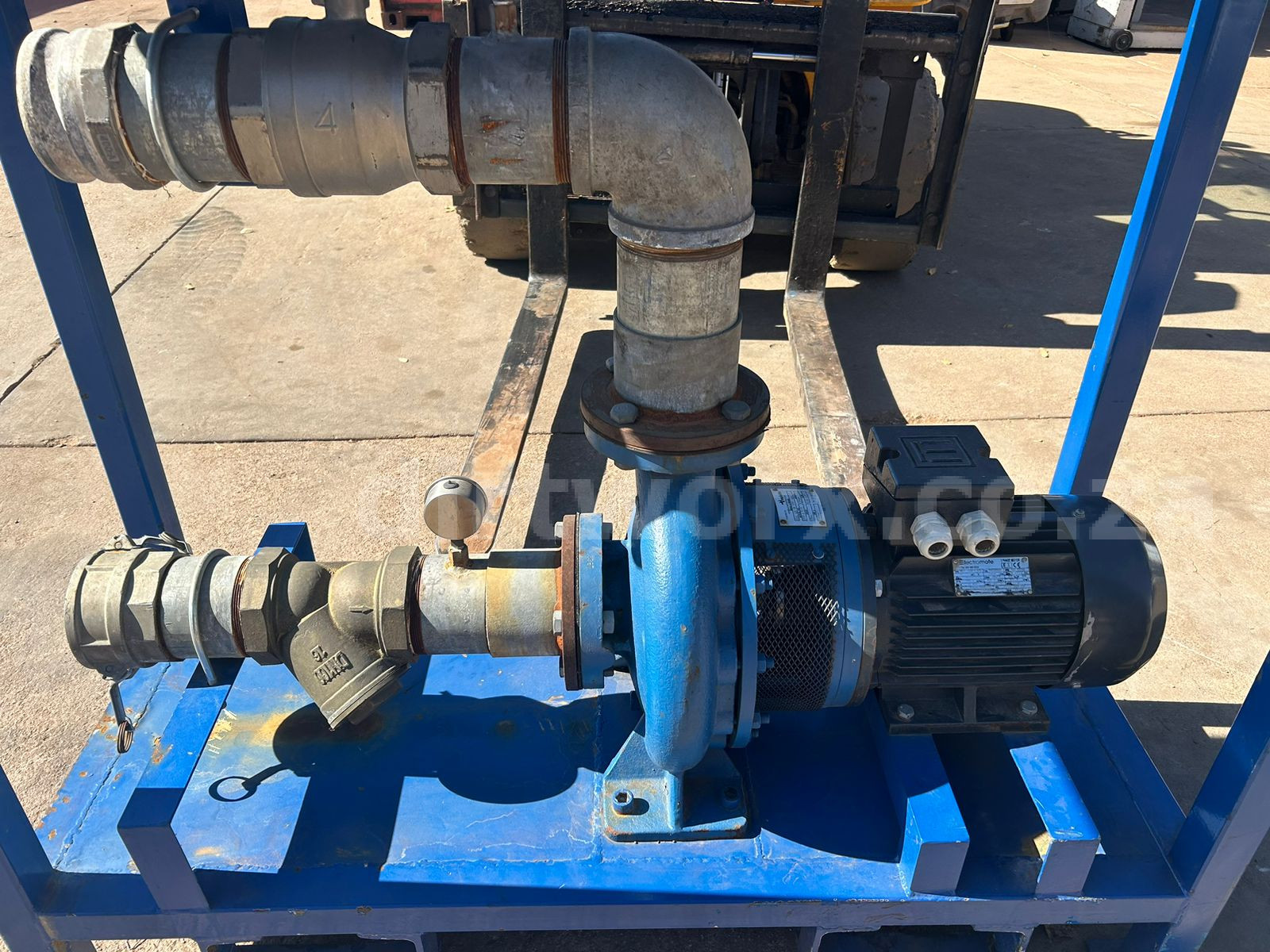 Pumps for Africa Centrifugal Electric Water Pump 4kW Impeller Ø220 - Image 2