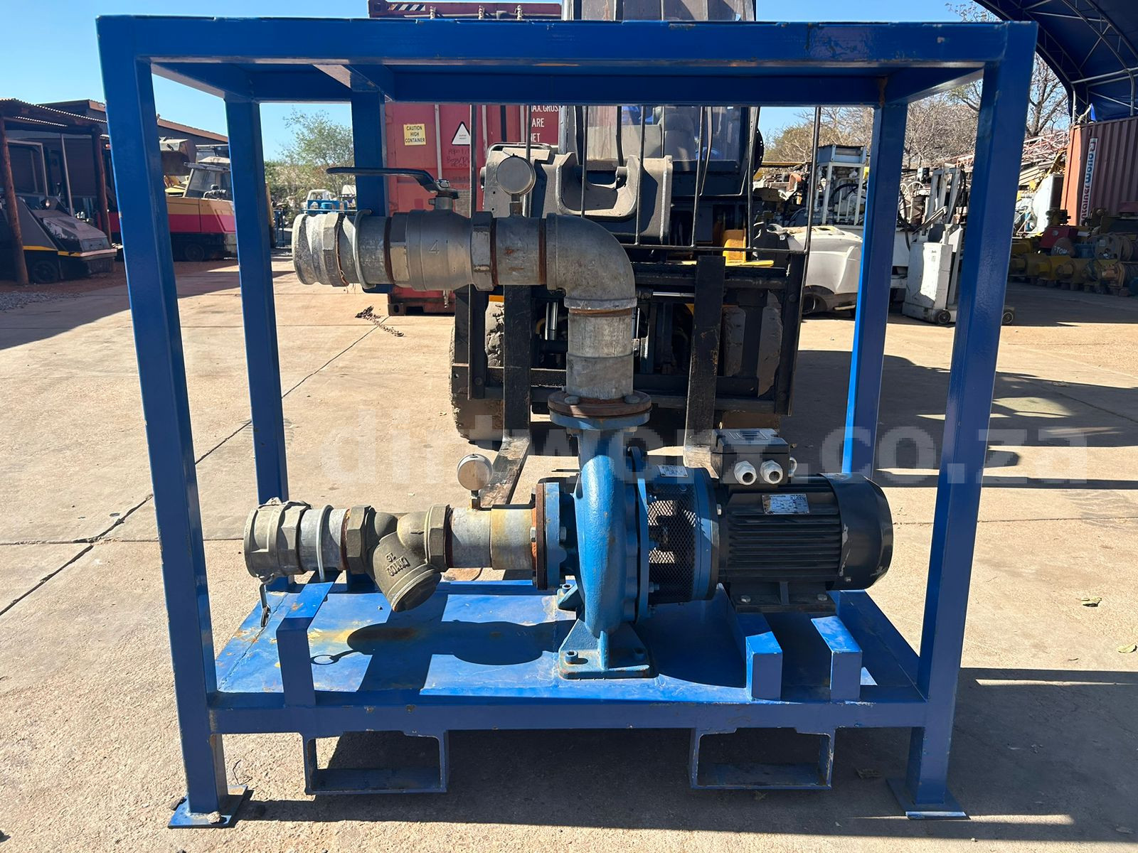 Pumps for Africa Centrifugal Electric Water Pump 4kW Impeller Ø220 - Image 3