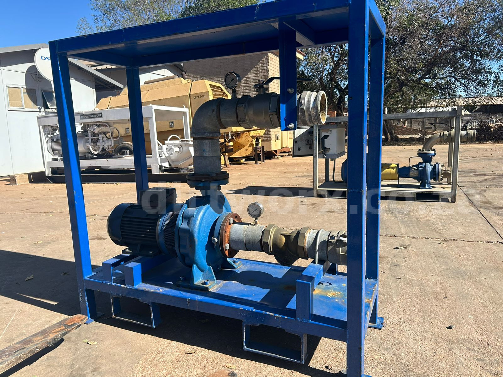 Pumps for Africa Centrifugal Electric Water Pump 4kW Impeller Ø220 - Image 4