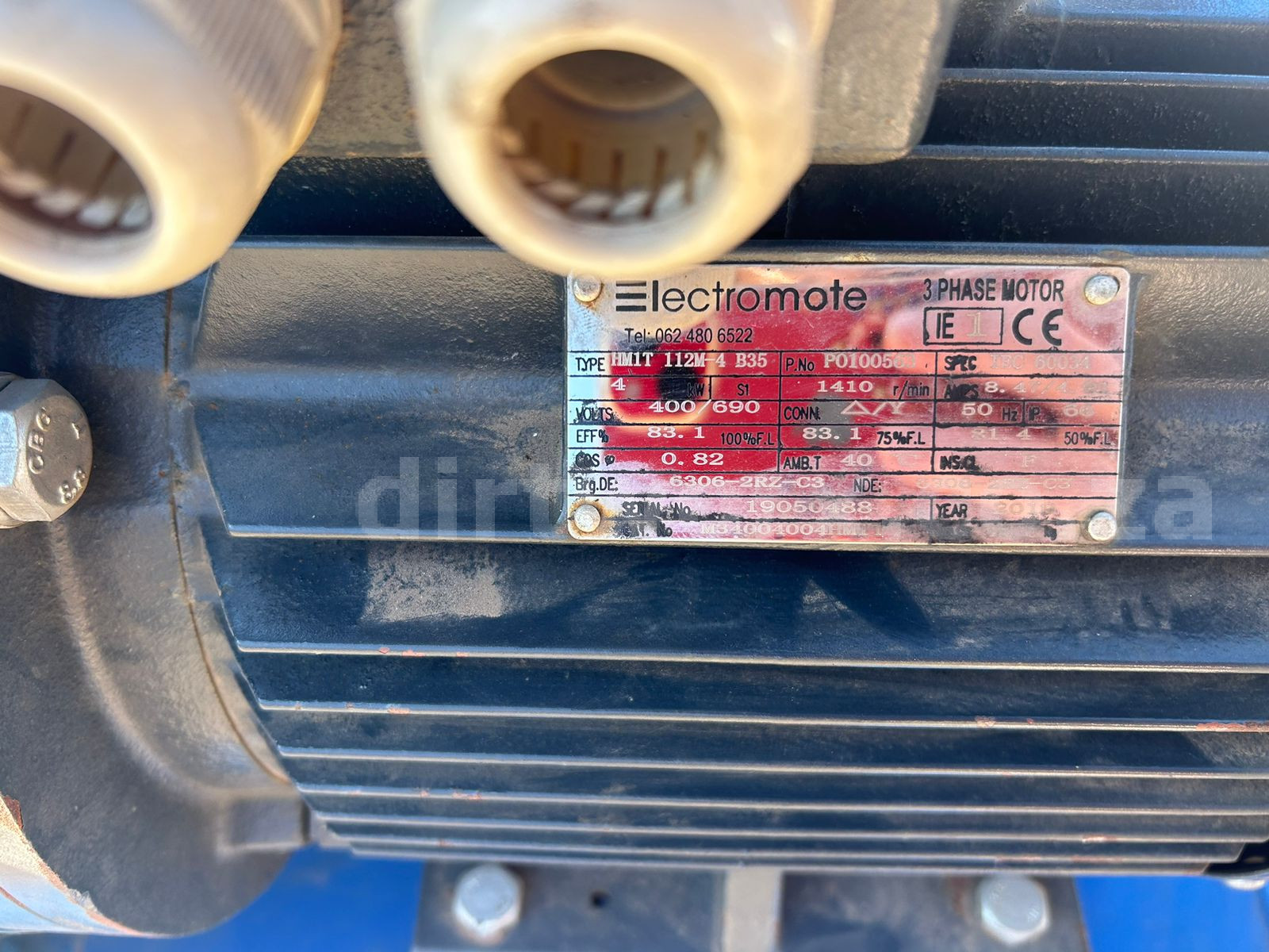 Pumps for Africa Centrifugal Electric Water Pump 4kW Impeller Ø220 - Image 7