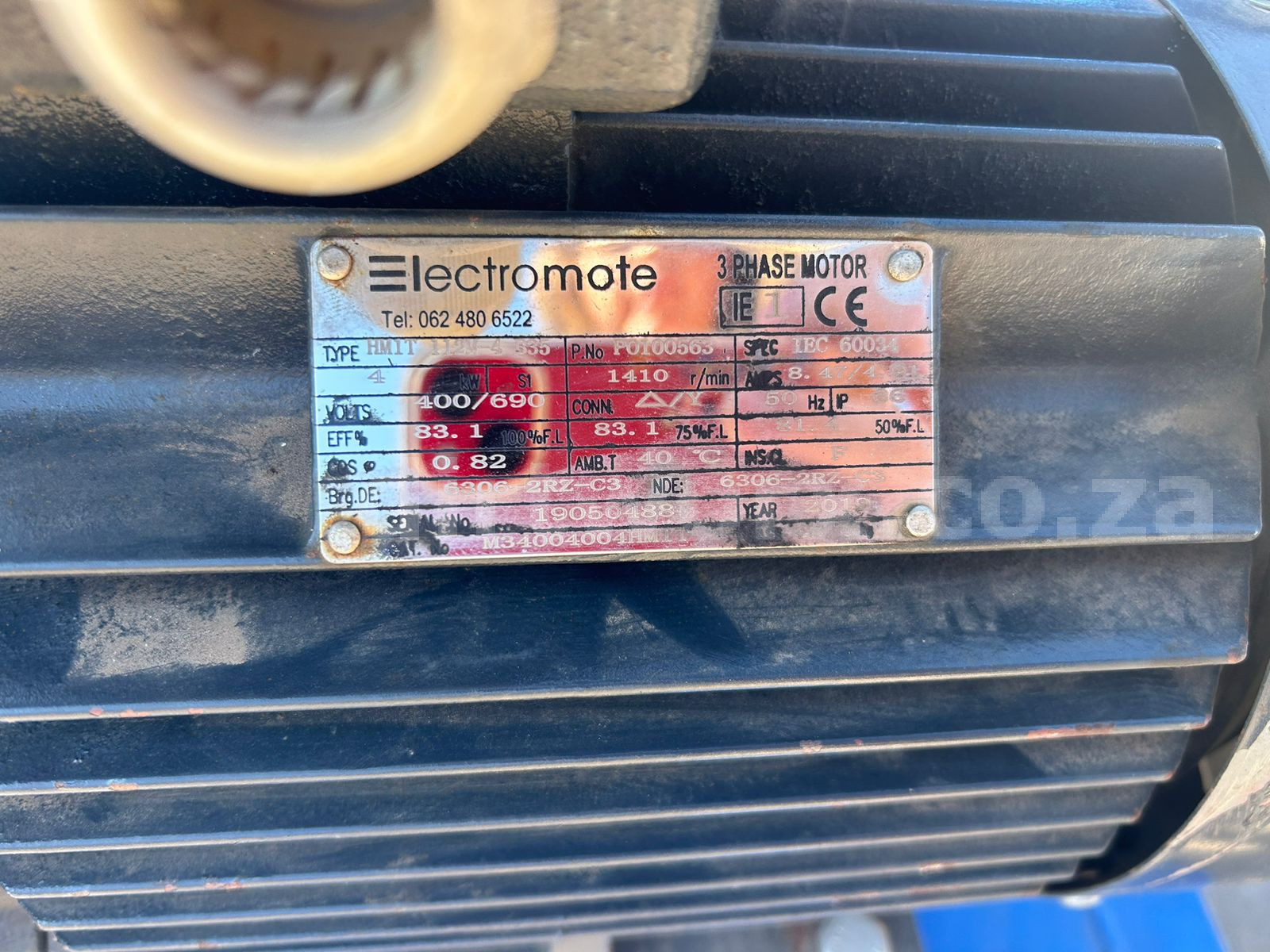 Pumps for Africa Centrifugal Electric Water Pump 4kW Impeller Ø220 - Image 8