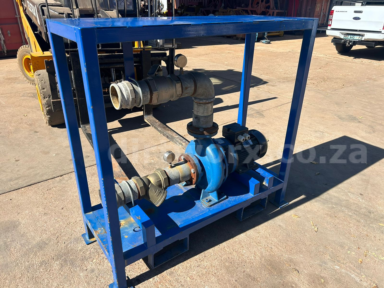 Pumps for Africa Centrifugal Electric Water Pump 4kW Impeller Ø220 - Image 9