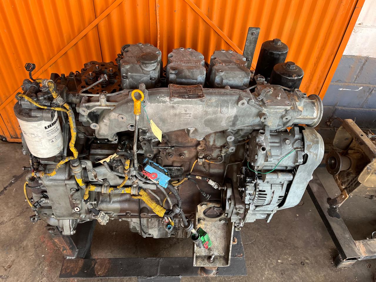 Liebherr D944 Engine Stripping For Spares - Image 6