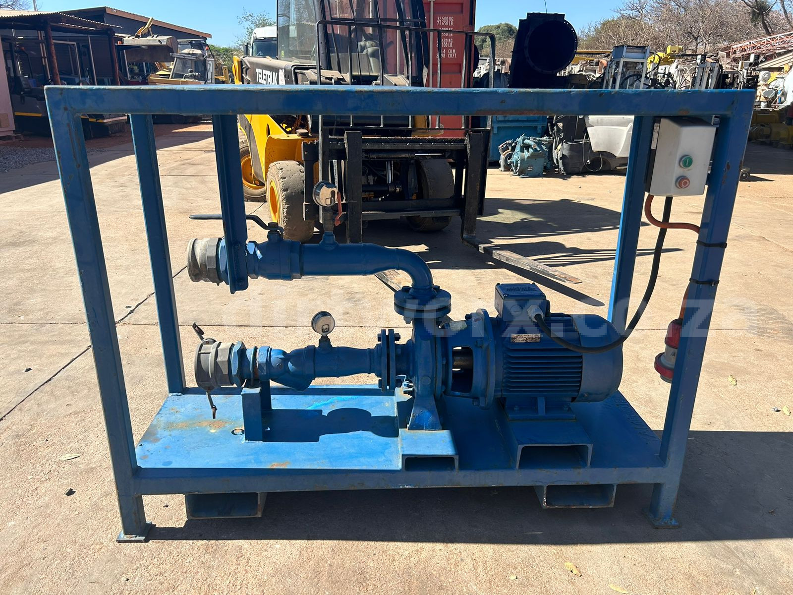 Centrifugal Electric Water Pump 7.5kW