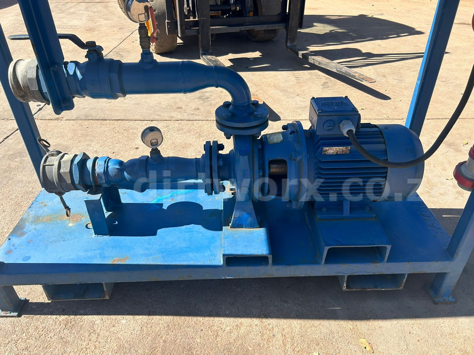 Centrifugal Electric Water Pump 7.5kW - Image 2