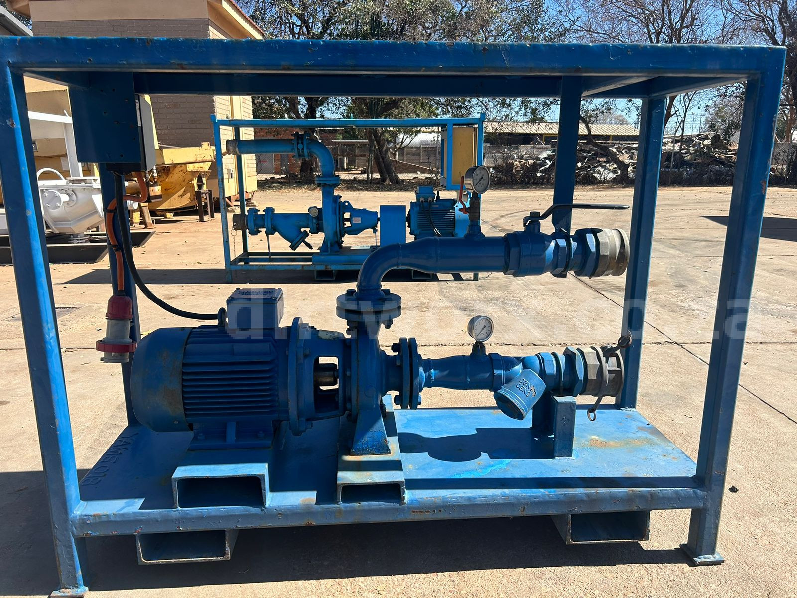 Centrifugal Electric Water Pump 7.5kW - Image 3