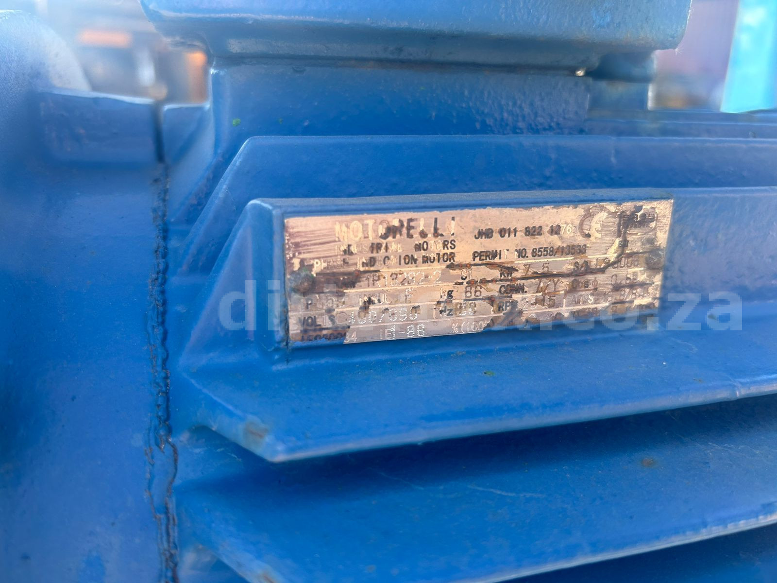 Centrifugal Electric Water Pump 7.5kW - Image 4