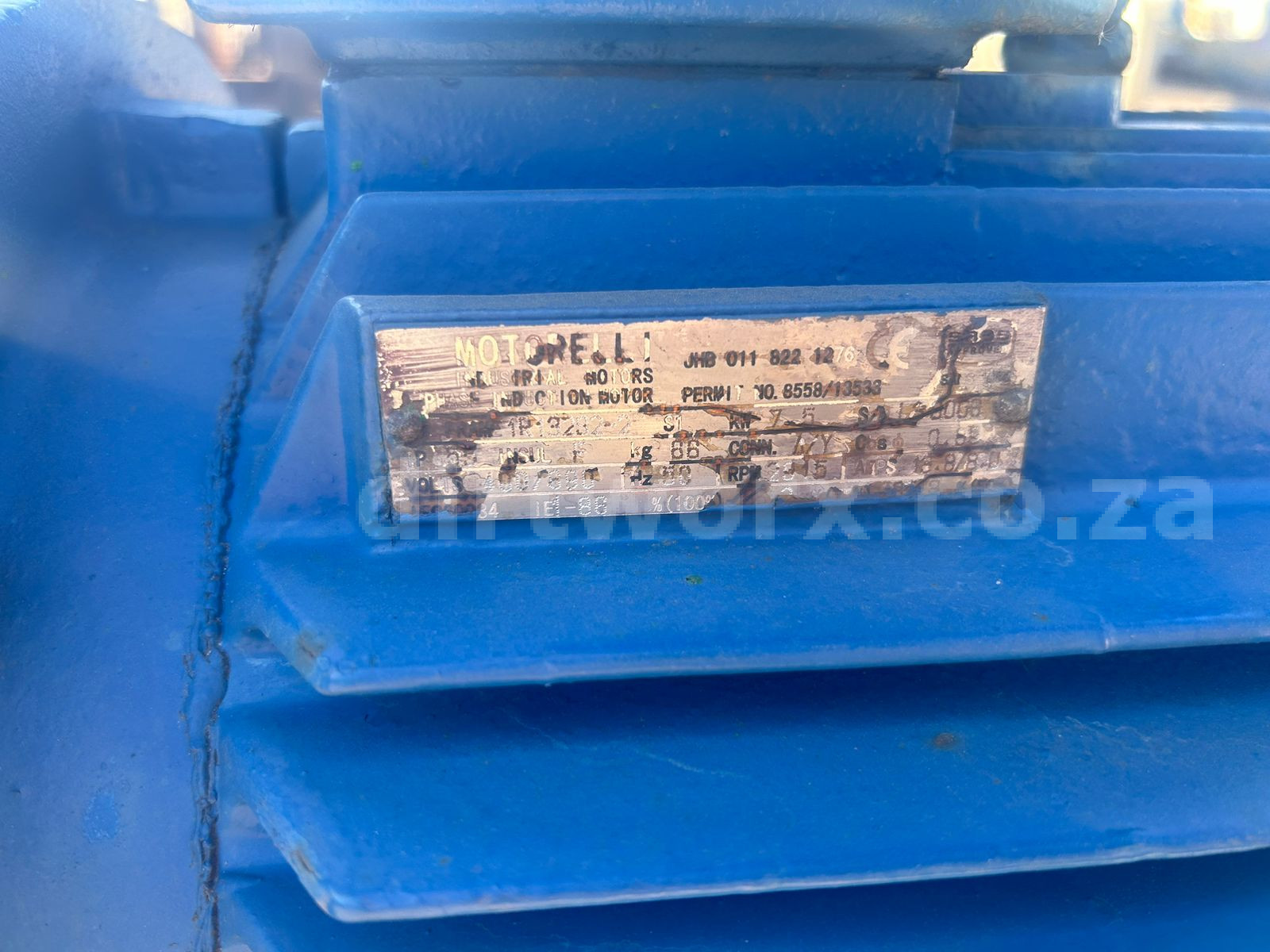 Centrifugal Electric Water Pump 7.5kW - Image 5