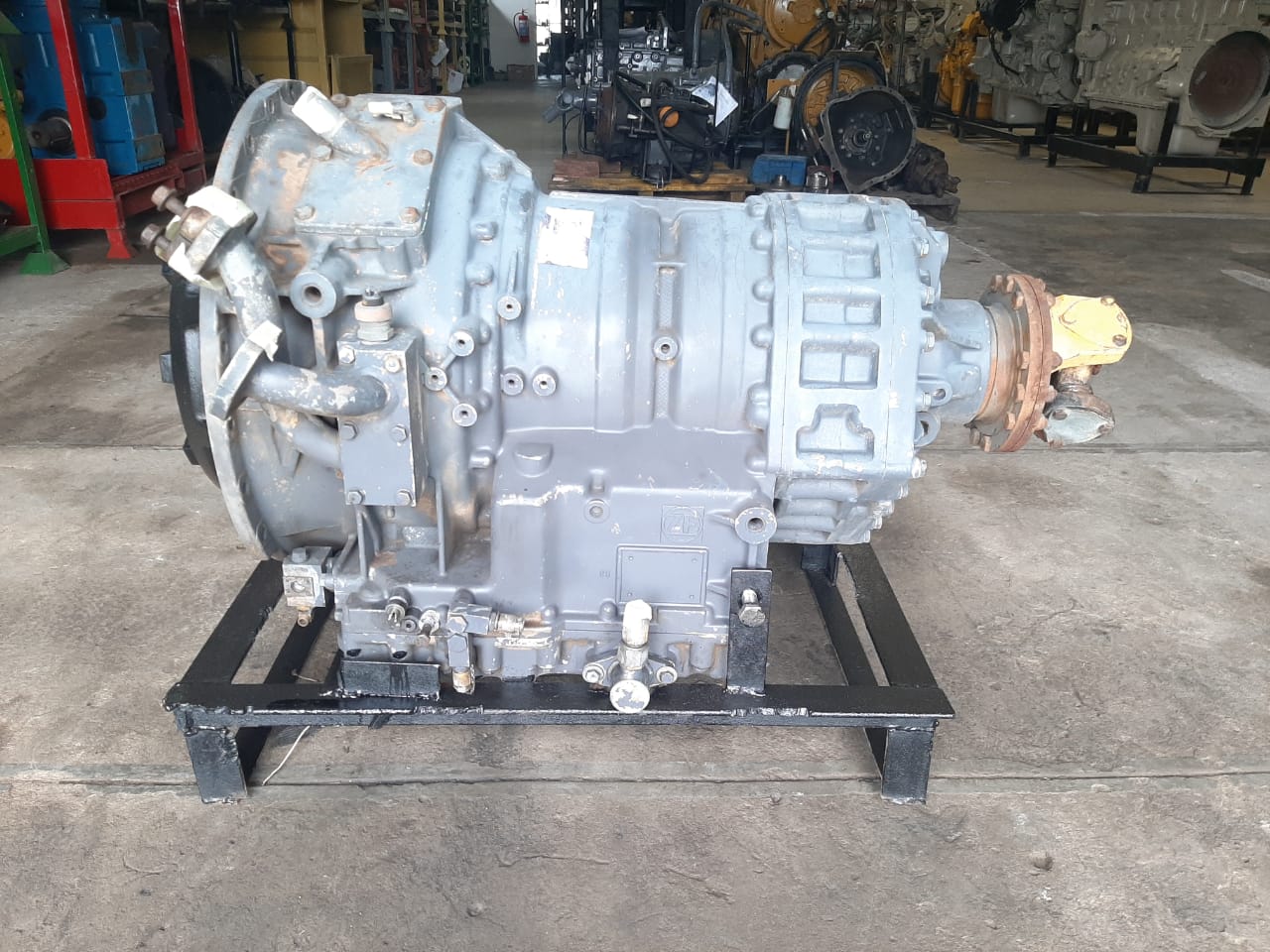 ZF Ecomat 5HP-500 Transmission - Image 3