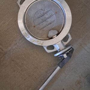 Slim Disc Handle Lug Butterfly Valve 250mm