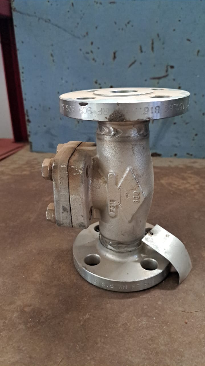 Stainless Steel F316L Check Valve 800 55mm - Image 2